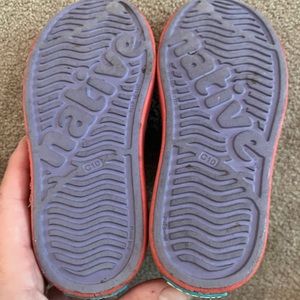 Toddler Native sneaker purple/pink